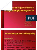 7.1 Langkah-langkah Pengurusan