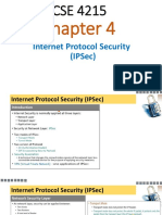 Internet Protocol Security (Ipsec)
