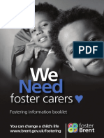 Fostering Leaflet 2014