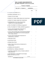 Asme Viii-1 Ug-22 Loading Checklist