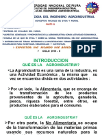 Deontologia Del Ing Agroindustrial Cap I Ciclo 2019 I Pre Grado Piura