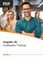 Angular JS: Certification Training