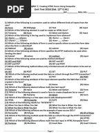 Unit Test 2018 (Std. 12 E.M.)