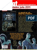 Novedades Julio 2011