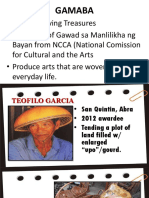 GAMABA - National Living Treasures of the Philippines