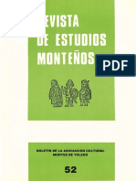 Revista de Estudios Monteños