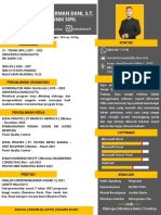 Surat Lamaran - CV Dande Herman Dani