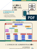 Organigramas+ Comteco (Presentacion)