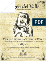 Virgen Del Valle - Vicente Gómez-Zarzuela Pérez