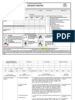 Job Safety Analysis Manual Handling 3 PDF Free