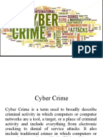 Cybercrime