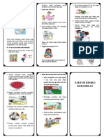 Leflet Faktor Resiko Kehamilan Nobita