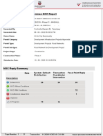 Common NOC Report: Transaction Registry: Project Number: Plot Number