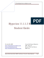Hyperion Rules Guide