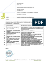 SAW-BLS-2022-025 - Remaining Works and Project Closing Requirements