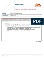 CSD Task Format