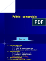 Politici Comerciale