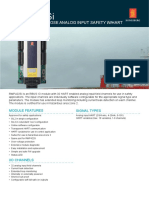 RMP422Si: Remote Multipurpose Analog Input Safety W/Hart