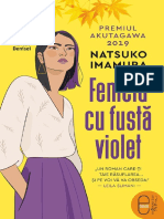 Femeia Cu Fusta Violet - Natsuko Imamura