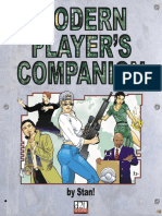 Modern Players Companion, Vol 1