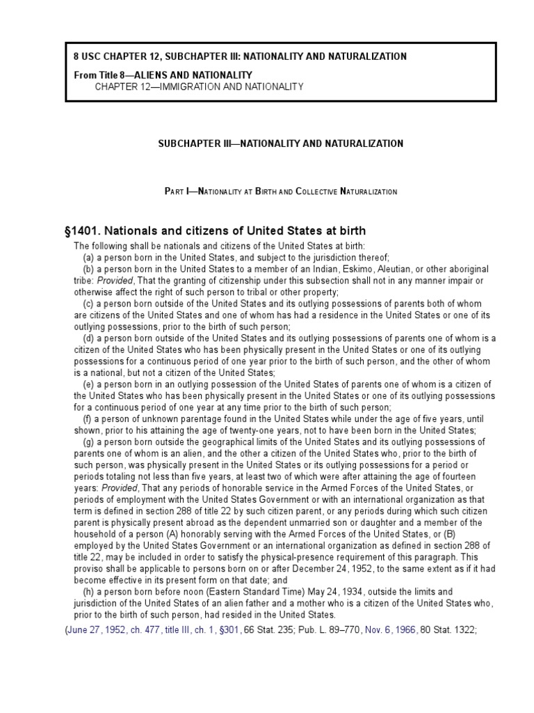 Usc 1401 nationals and citizens pdf naturalization united states code