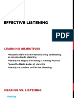 24 Effective Listening