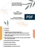 Asuhan Kehamilan Normal Trimester 1,2,3