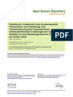 1981 Seifert Statistik Der Arbeitszeit