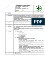 Sop 2 Anamnesa Dan Diagnosa Gigi