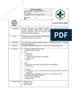 Sop 3 Pra Pelayanan