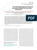 Igg Western Blot Confirmatory