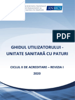 Ghidul Utilizatorului 2020