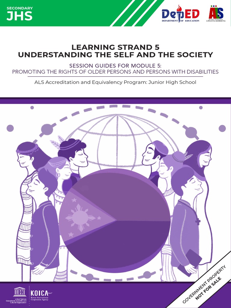 Unesco Als Ls5 m05 Sg (v2.1) PDF Disability Learning