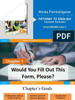 Pathway To English 1 Peminatan K13N Chapter 1