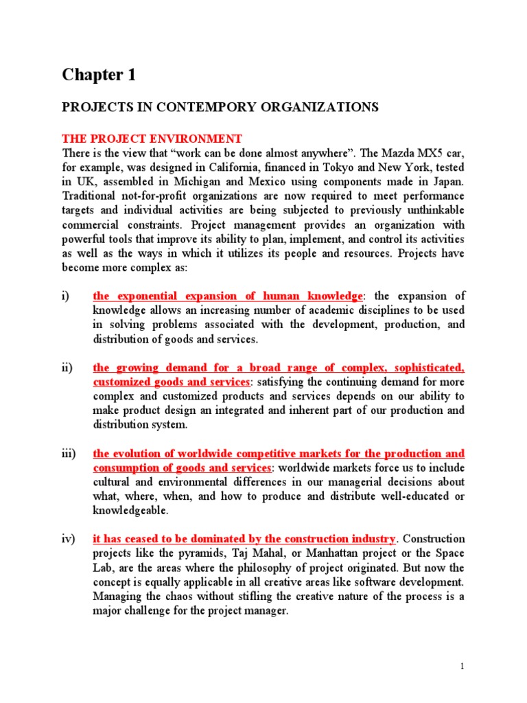 Understanding Project Management Basics | PDF | Project Management ...