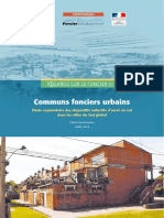 Communs Fonciers Urbains - Étude Exploratoire Des Dispositifs Collectifs D'accès Au Sol Dans Les Villes Du Sud Global