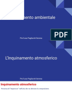 L Inquinamento Ambientale