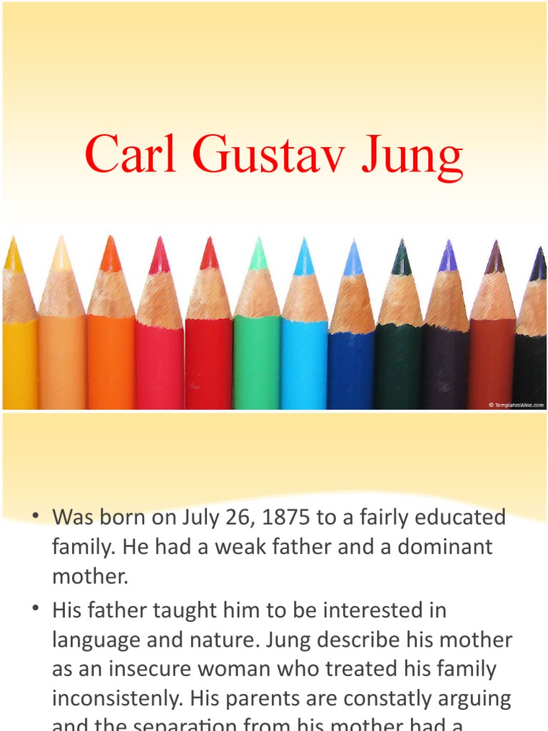 2 Carl Jung PDF Carl Jung Extraversion And Introversion