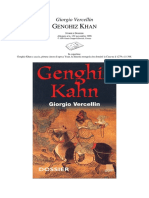 Vercellin Giorgio - Gengiz Khan