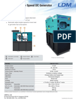 PMVSG Variable Speed DC Generator: DC Nano Grid DG
