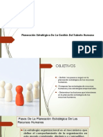 Tema 2 Planeacion Estrategica de Talento Humano