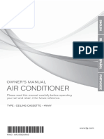 Air Conditioner: Owner'S Manual