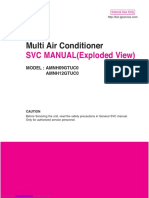 Multi Air Conditioner: SVC MANUAL (Exploded View)