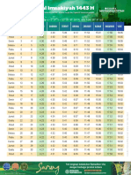 Imsakiyah 1443H GORONTALO
