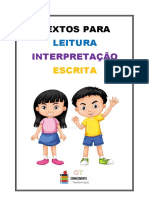 Leitura e interpretação de textos