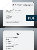 File Handling - Part-2 (TXT Files)