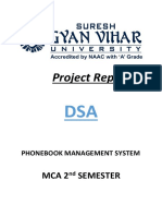 DSA Project Report