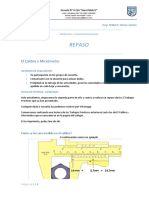 Repaso Calibre y Micrometro