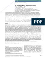 Global Change Biology - 2014 - Berenguer - A Large Scale Field Assessment of Carbon Stocks in Human Modified Tropical