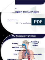 Emergency First Aid Course